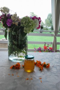 Башкирский цветочный мед 0.5 литра
